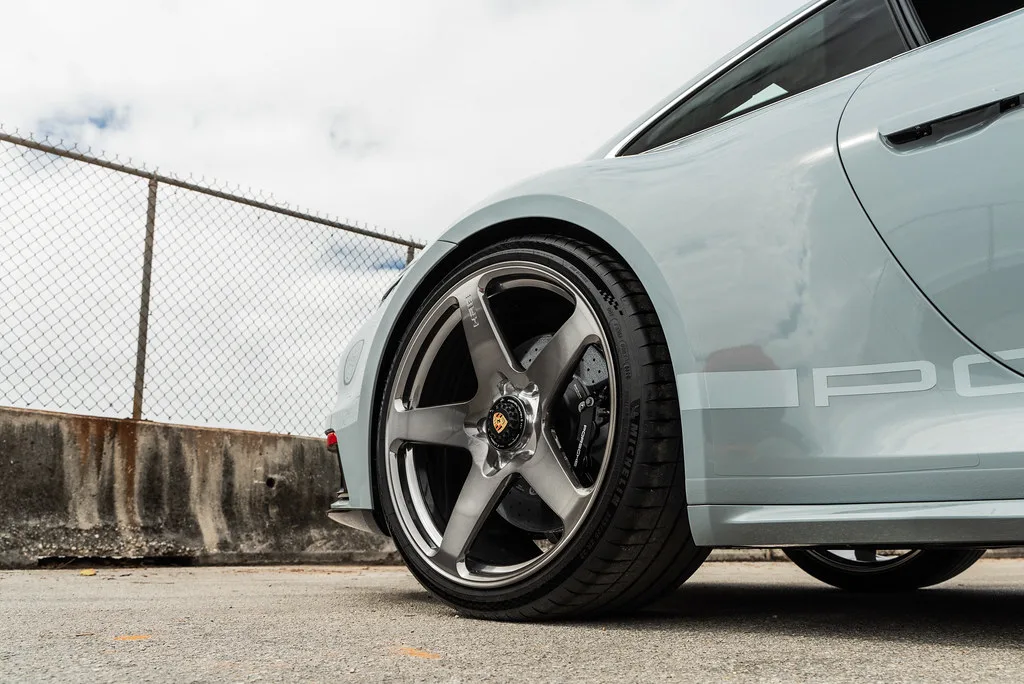 HRE Performance 527M on Porsche 911 992.1, photo 7