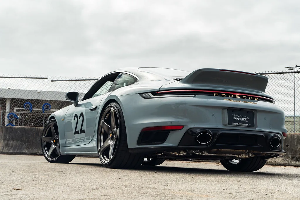 HRE Performance 527M on Porsche 911 992.1, photo 3