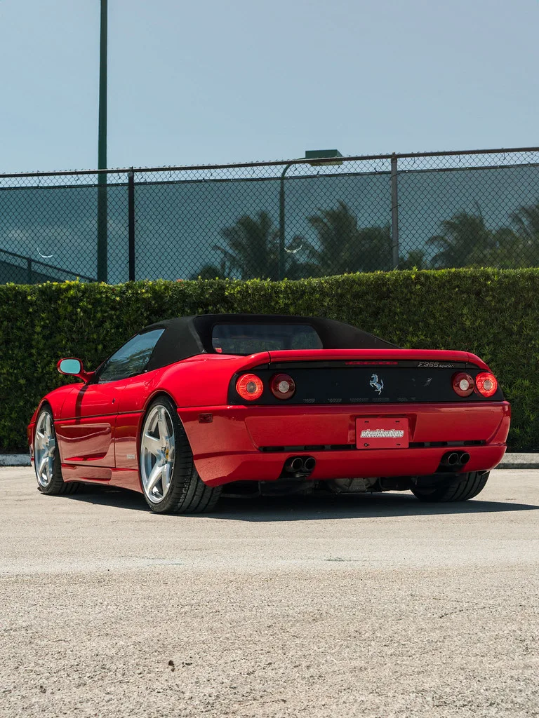 HRE Performance 527M on Ferrari F355 F129, photo 2