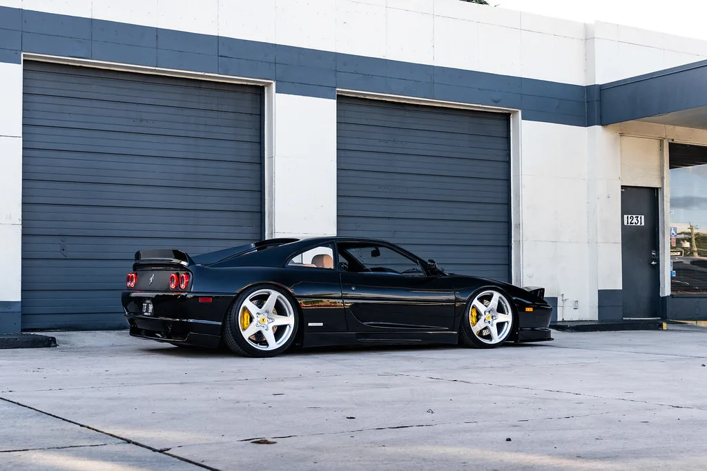 HRE Performance 527M on Ferrari F355 F129, photo 11