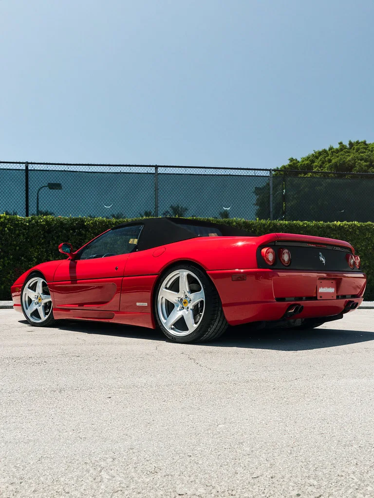 HRE Performance 527M on Ferrari F355 F129