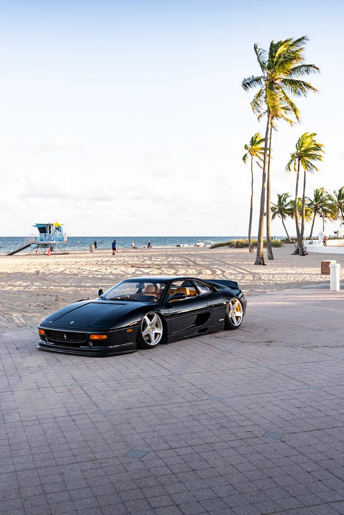 HRE Performance 527M on Ferrari F355 F129, photo 9