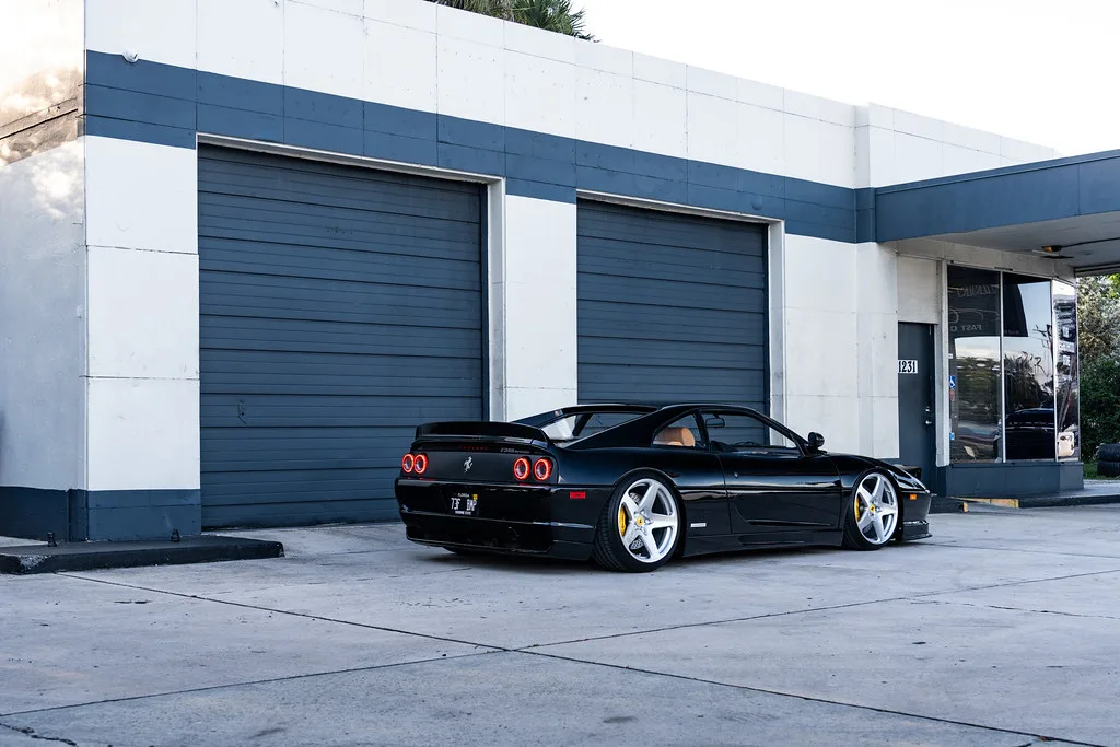 HRE Performance 527M on Ferrari F355 F129, photo 12