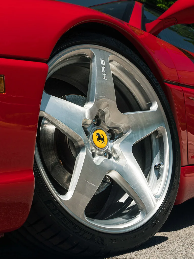HRE Performance 527M on Ferrari F355 F129, photo 3