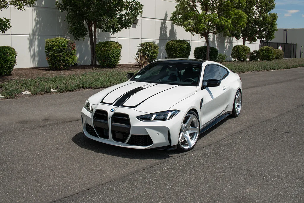 HRE Performance 527M on BMW M4 G82.2, photo 4