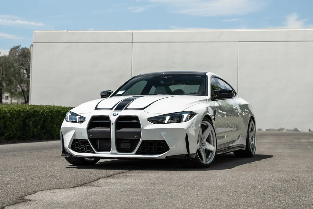 HRE Performance 527M on BMW M4 G82.2, photo 6