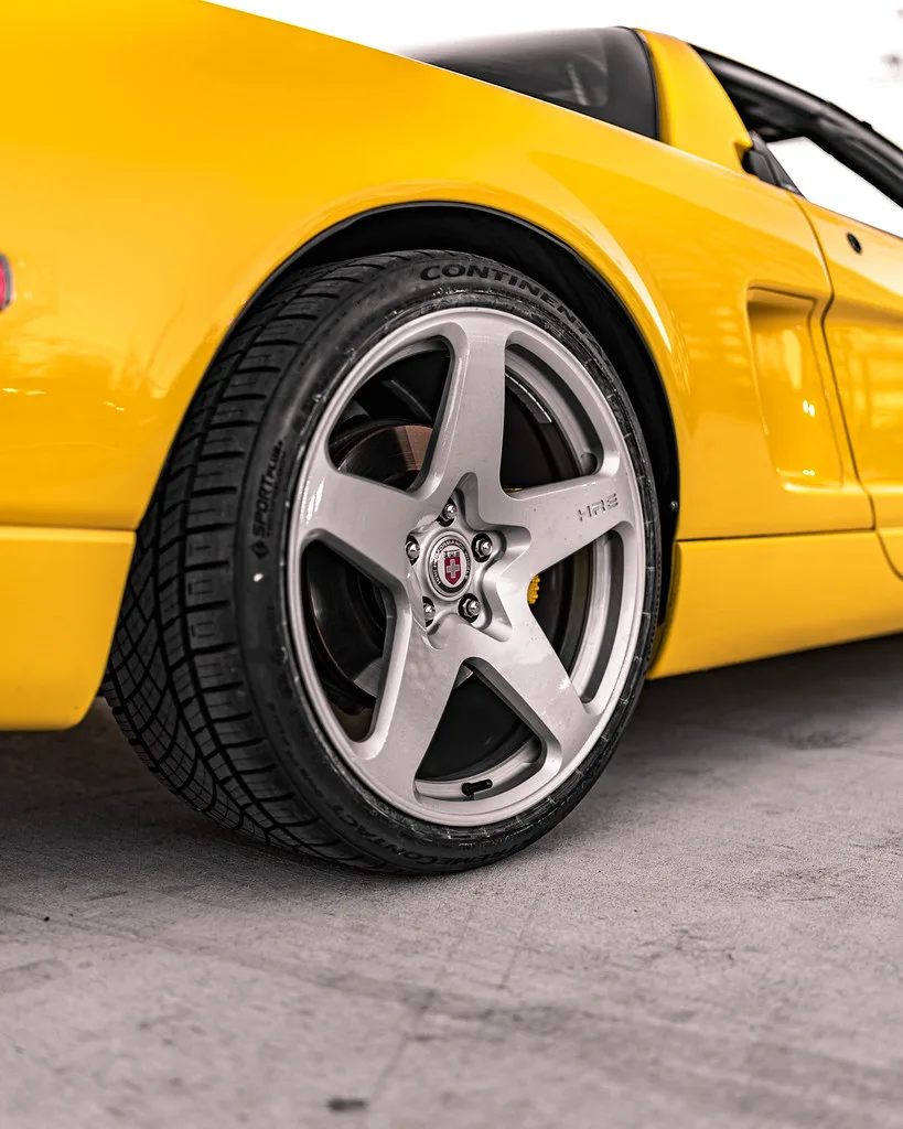 HRE Performance 527M on Acura NSX I (NA1), photo 2