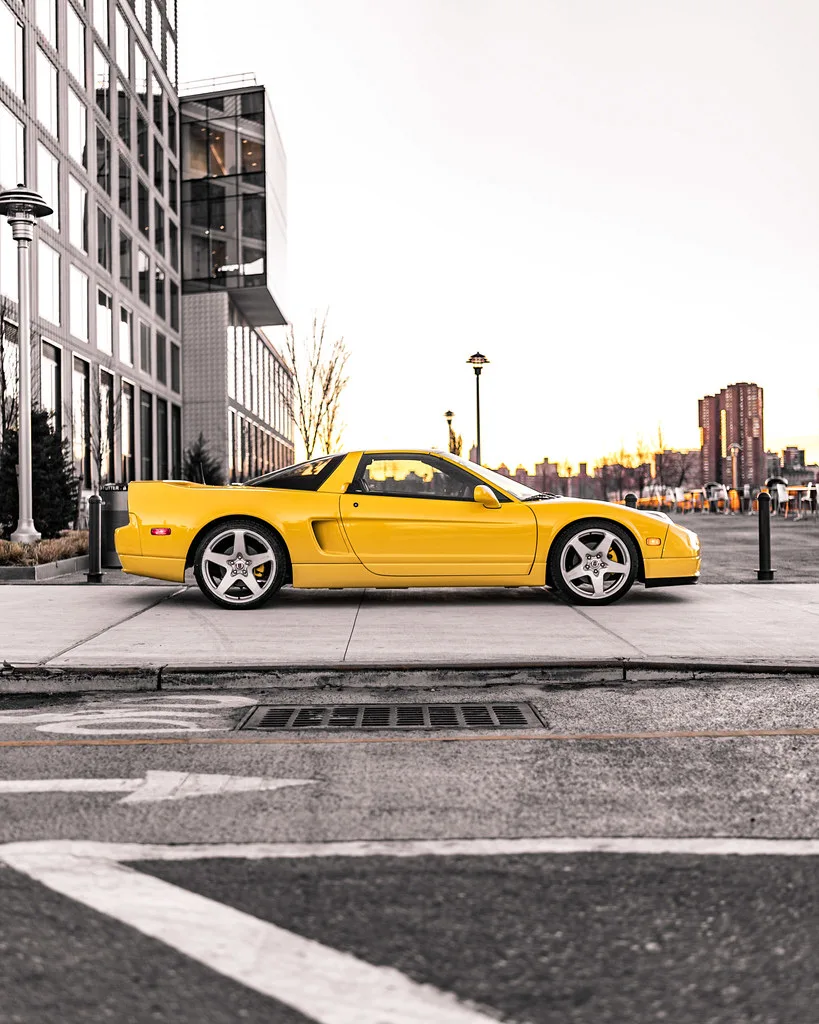 HRE Performance 527M on Acura NSX I (NA1), photo 4