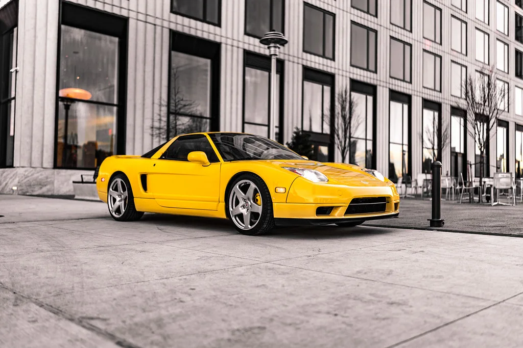 HRE Performance 527M on Acura NSX I (NA1), photo 3