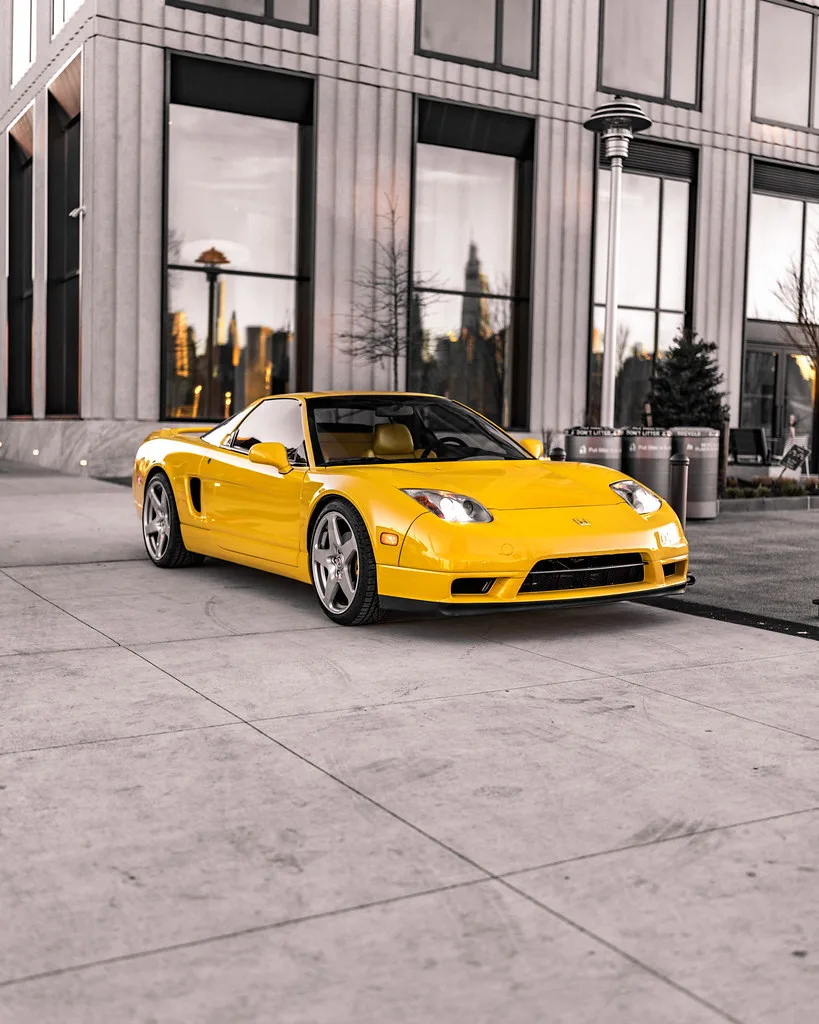 HRE Performance 527M on Acura NSX I (NA1), photo 7