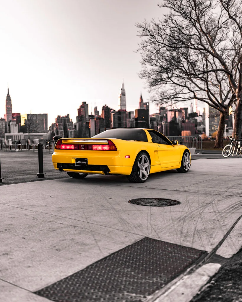 HRE Performance 527M on Acura NSX I (NA1)
