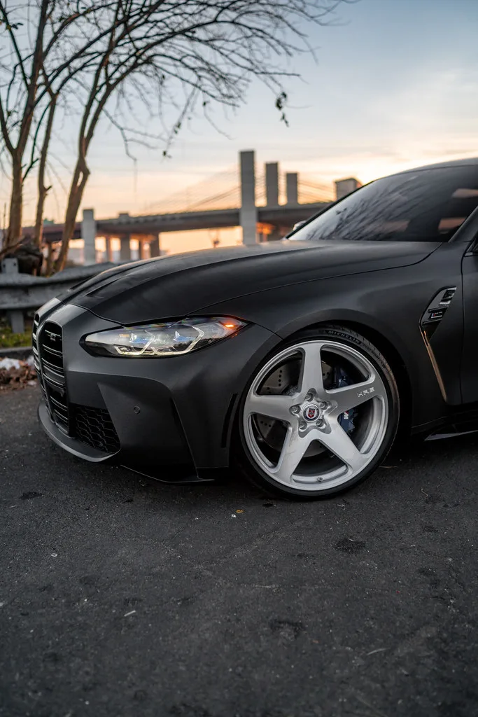 HRE Performance 527M on BMW M3 G80.1, photo 3