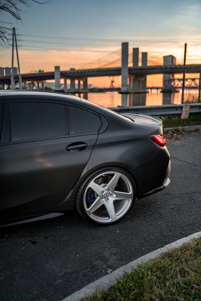 HRE Performance 527M on BMW M3 G80.1