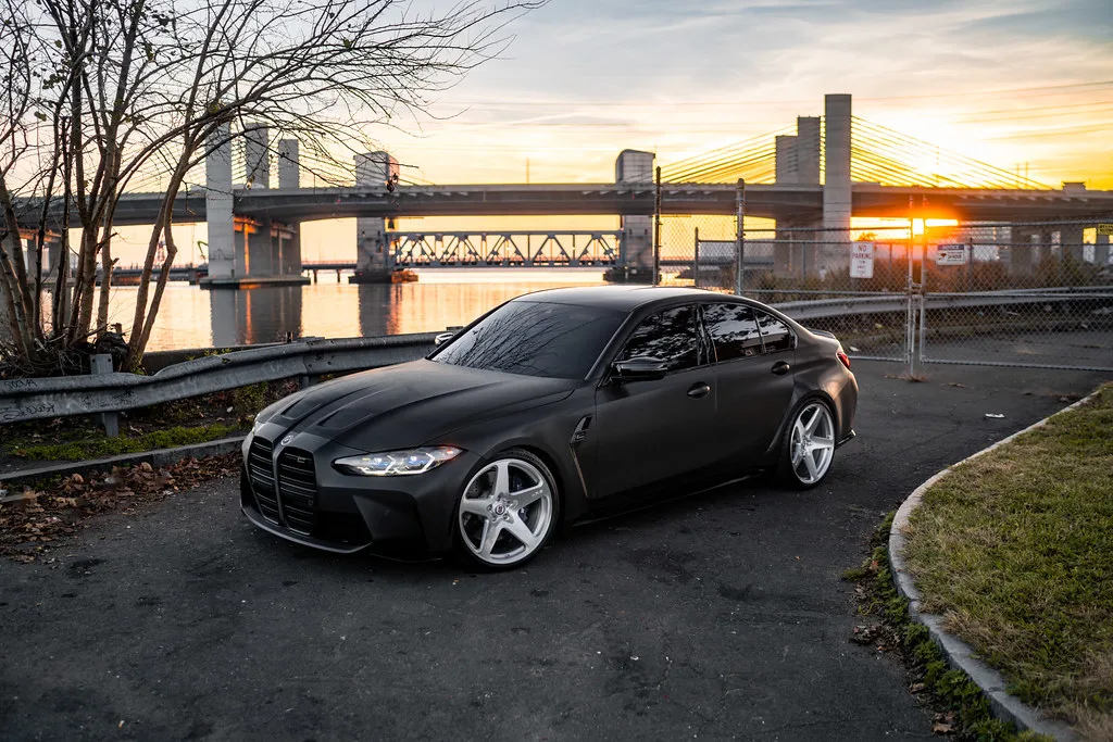 HRE Performance 527M on BMW M3 G80.1, photo 2
