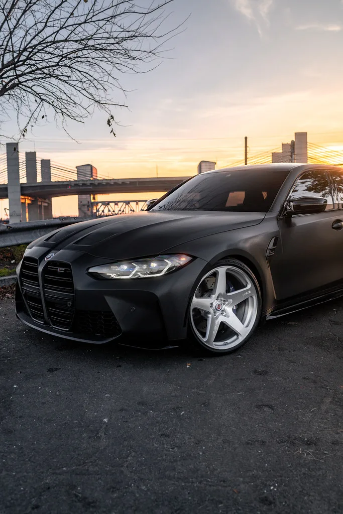 HRE Performance 527M on BMW M3 G80.1, photo 4