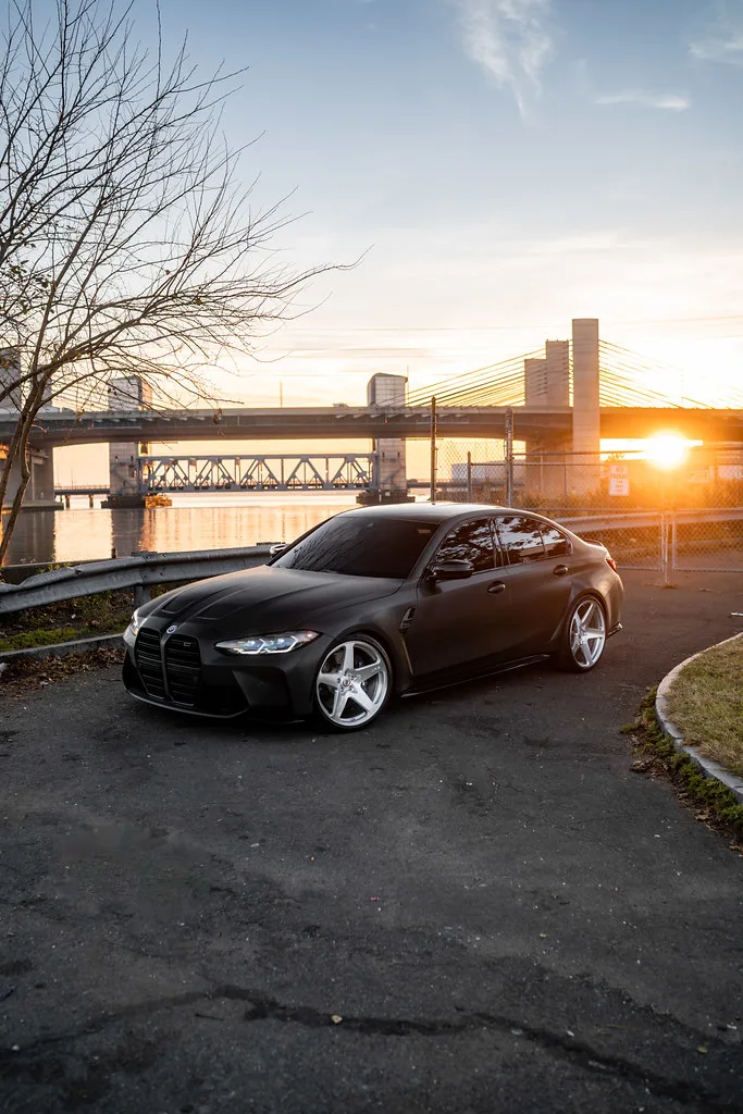 HRE Performance 527M on BMW M3 G80.1, photo 5