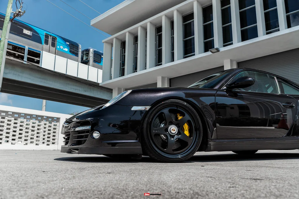 HRE Performance 527S on Porsche 911 997.2, photo 3
