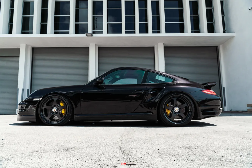 HRE Performance 527S on Porsche 911 997.2, photo 4