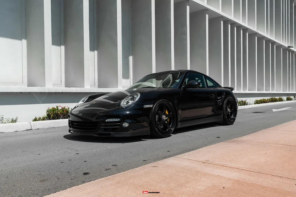 HRE Performance 527S on Porsche 911 997.2, photo 5