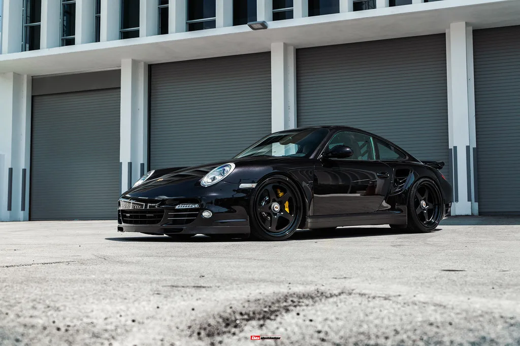 HRE Performance 527S on Porsche 911 997.2, photo 2