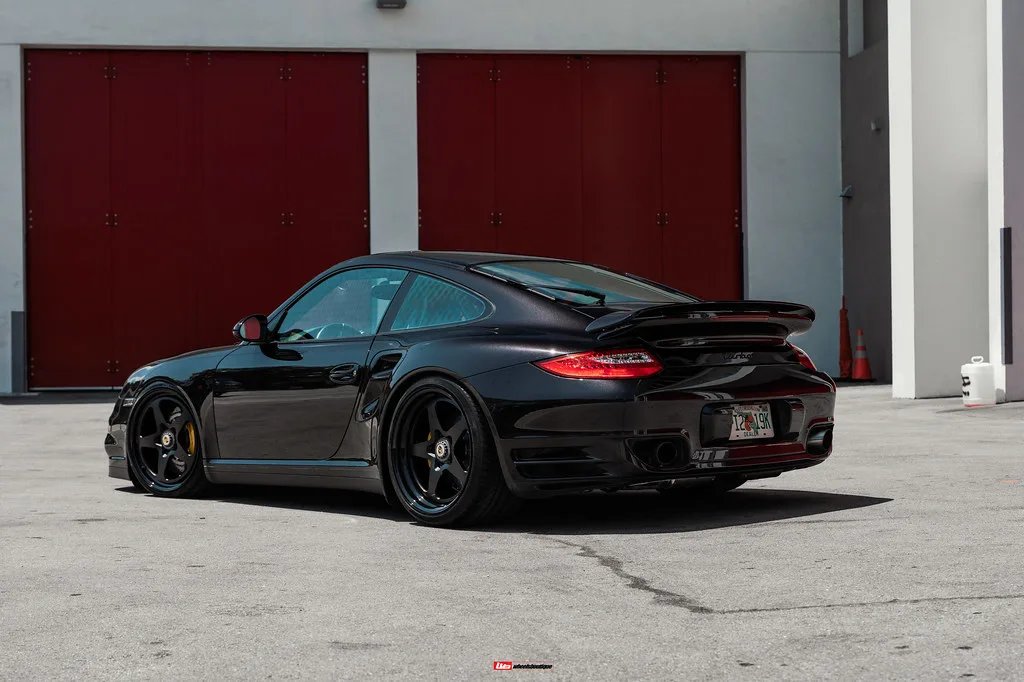 HRE Performance 527S on Porsche 911 997.2, photo 6