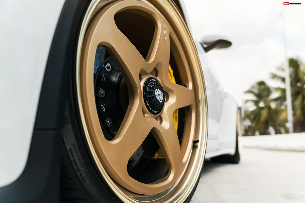 HRE Performance 527S on Porsche 911 991.1, photo 6