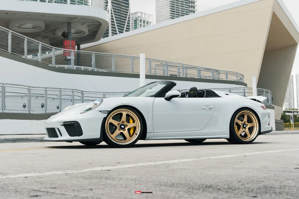 HRE Performance 527S on Porsche 911 991.1, photo 8