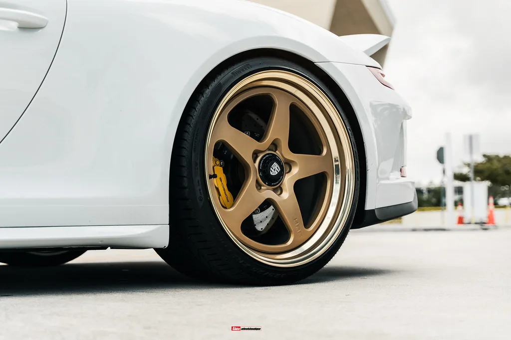 HRE Performance 527S on Porsche 911 991.1, photo 7