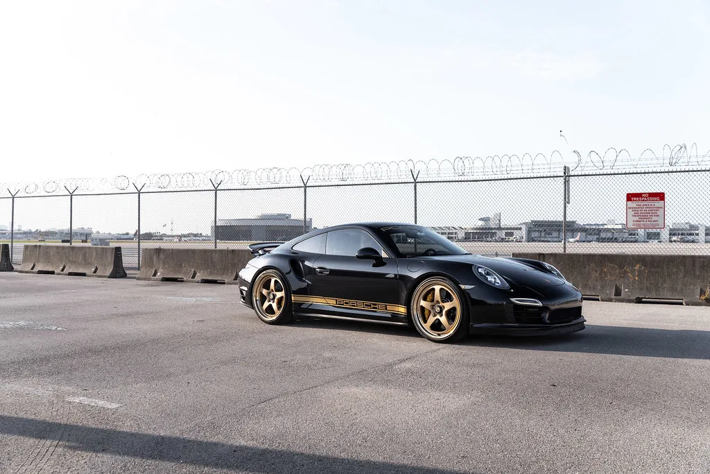 HRE Performance 527S on Porsche 911 991.1, photo 10