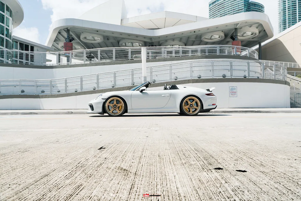 HRE Performance 527S on Porsche 911 991.1, photo 2