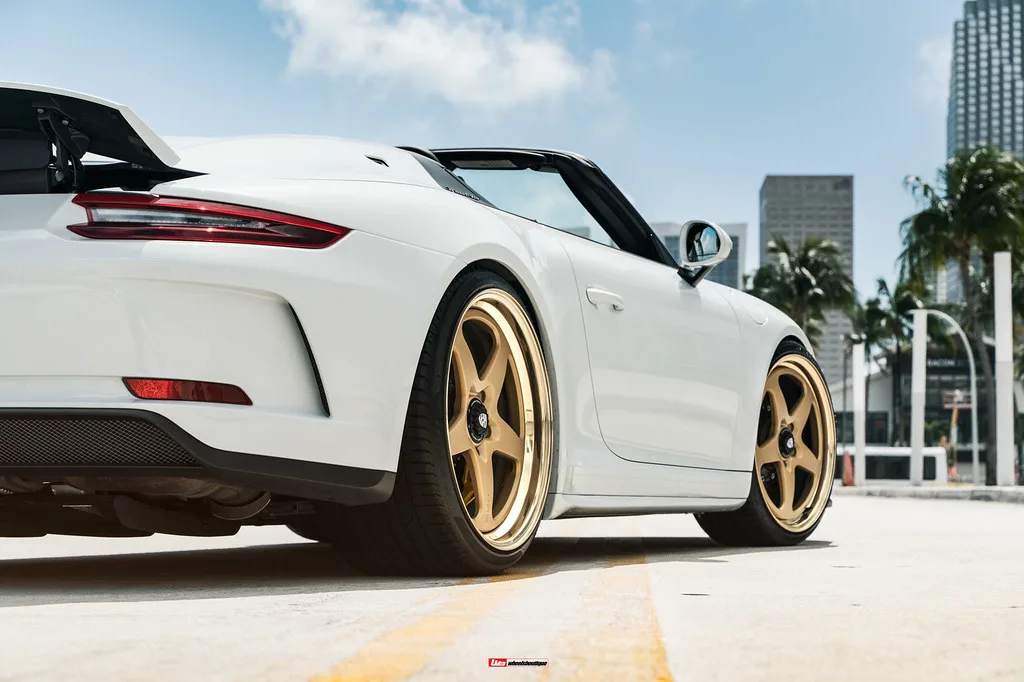 HRE Performance 527S on Porsche 911 991.1, photo 3