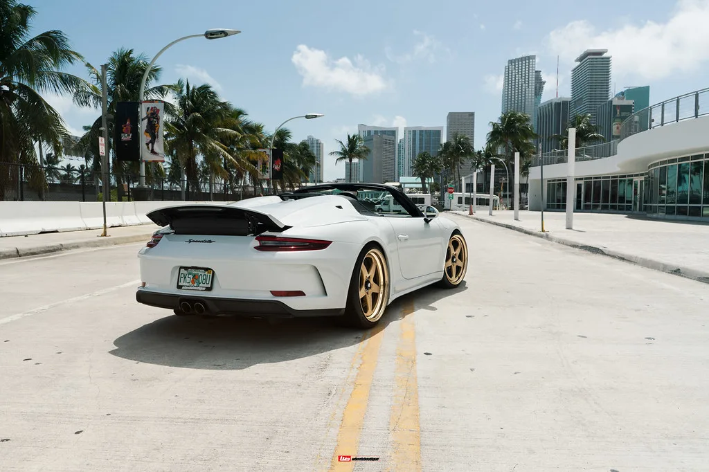 HRE Performance 527S on Porsche 911 991.1, photo 4