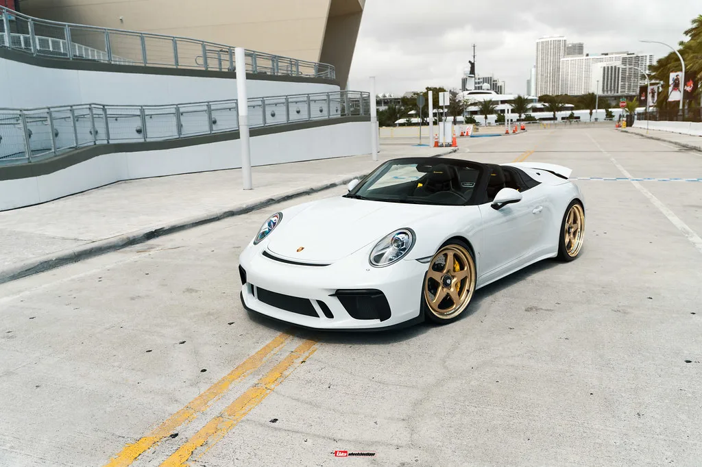 HRE Performance 527S on Porsche 911 991.1, photo 5