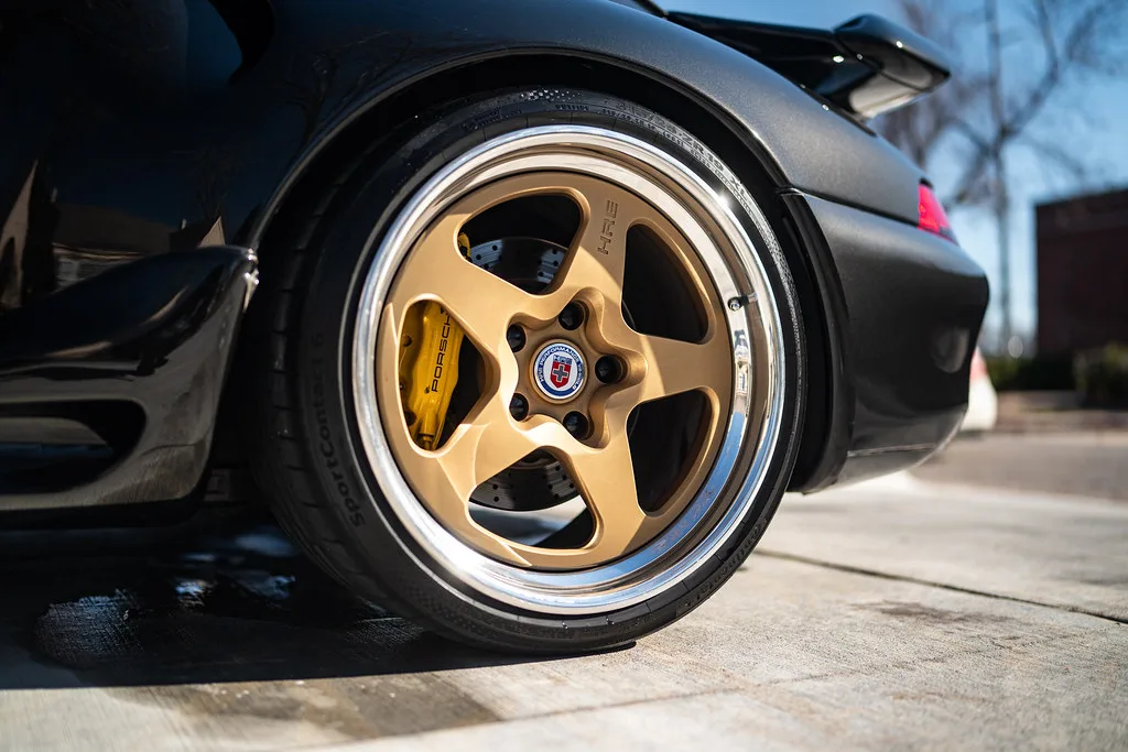 HRE Performance 527S on Porsche 911 993.1, photo 2
