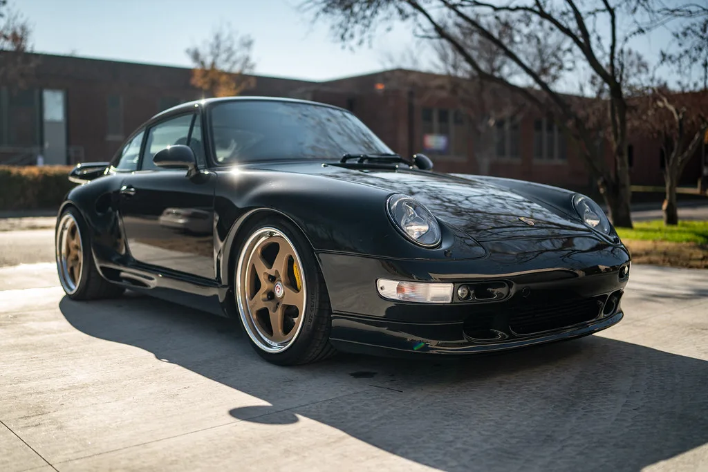 HRE Performance 527S on Porsche 911 993.1, photo 4