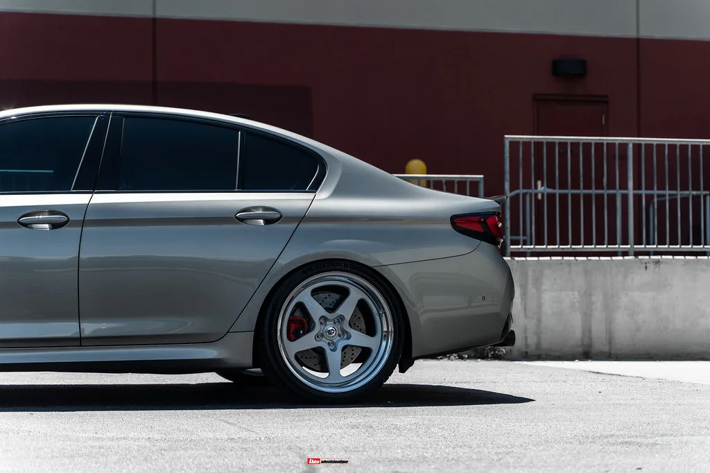 HRE Performance 527S on BMW M5 F90.1, photo 3