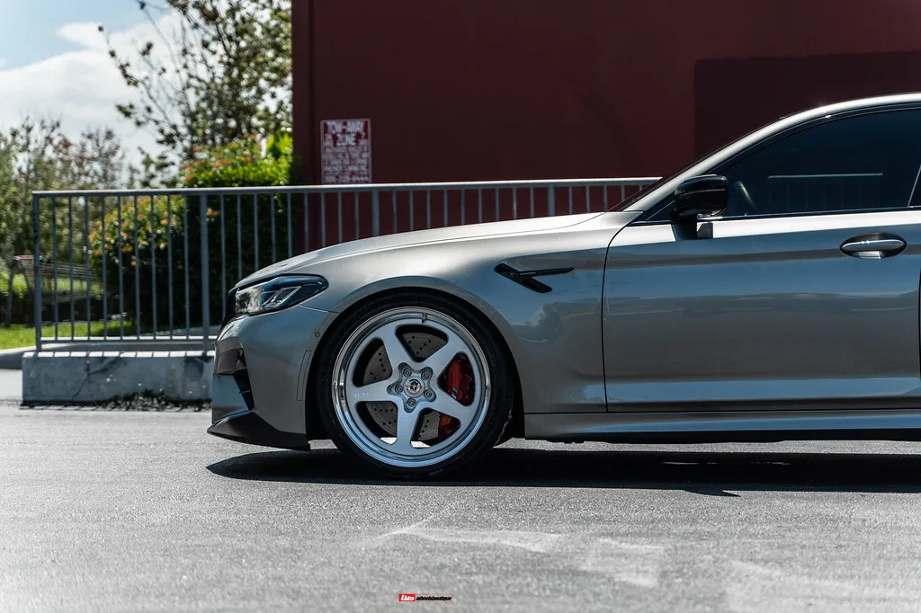 HRE Performance 527S on BMW M5 F90.1, photo 4