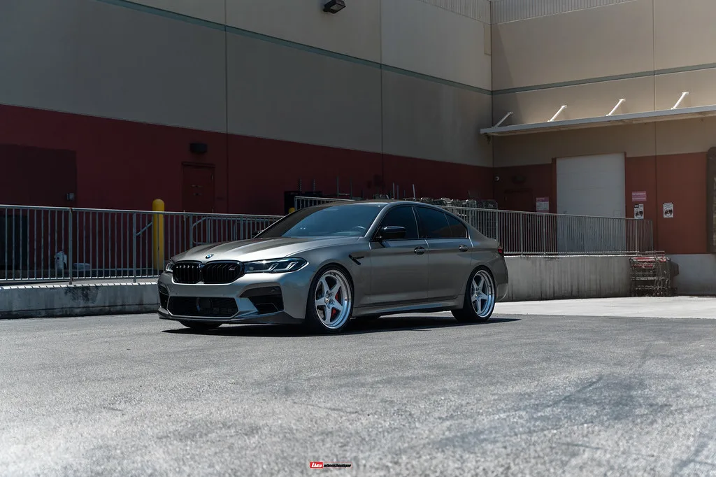 HRE Performance 527S on BMW M5 F90.1