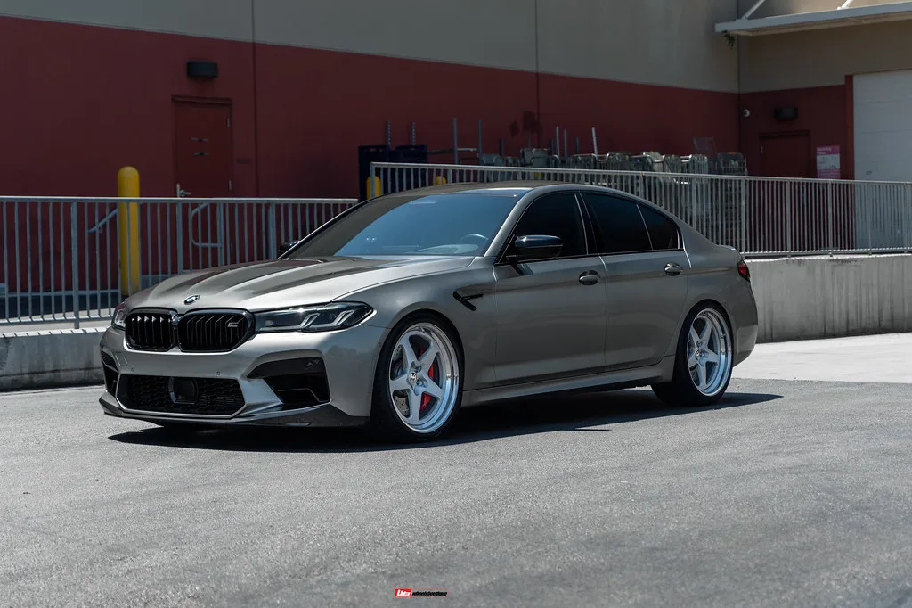 HRE Performance 527S on BMW M5 F90.1, photo 5