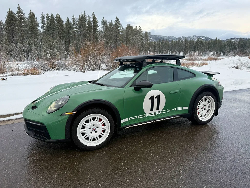 HRE Performance 528 on Porsche 911 992.1, photo 6