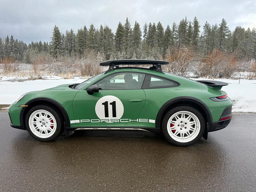 HRE Performance 528 on Porsche 911 992.1, photo 3
