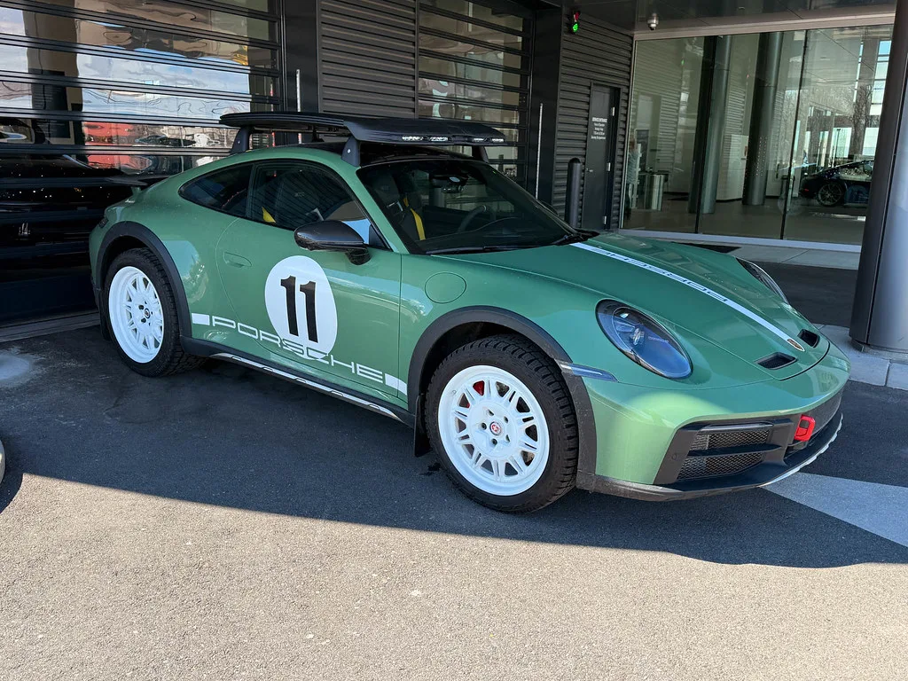 HRE Performance 528 on Porsche 911 992.1, photo 2