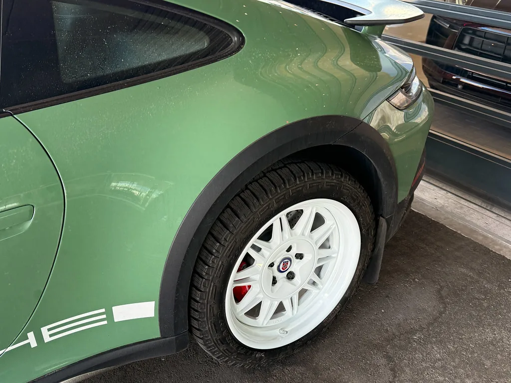 HRE Performance 528 on Porsche 911 992.1, photo 5