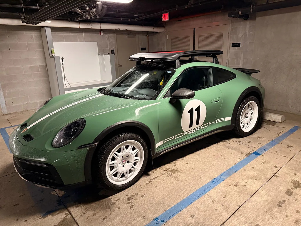 HRE Performance 528 on Porsche 911 992.1