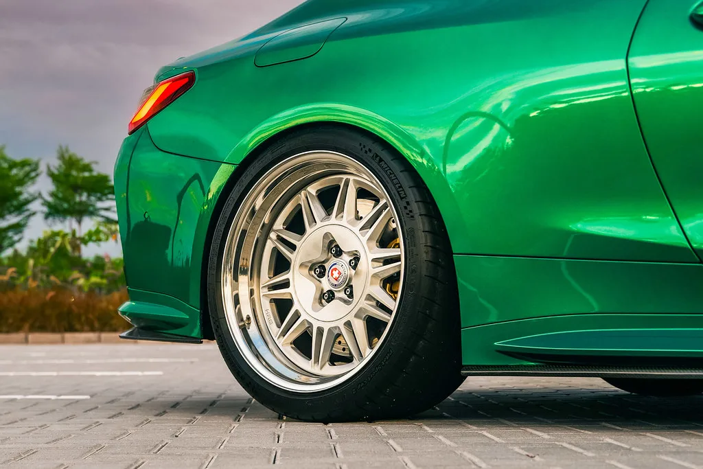 HRE Performance 528 on BMW M4 G82.2, photo 4