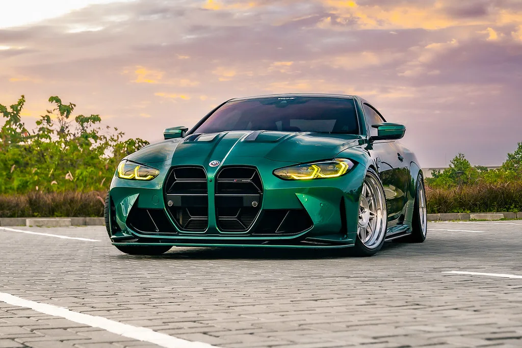 HRE Performance 528 on BMW M4 G82.2, photo 2