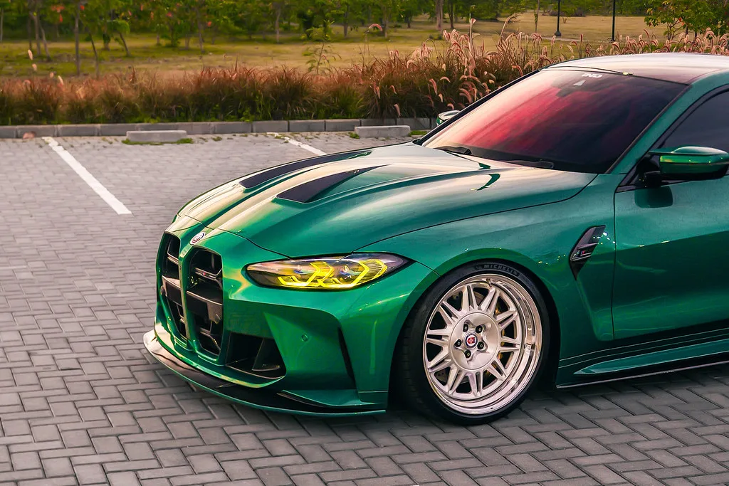HRE Performance 528 on BMW M4 G82.2, photo 6