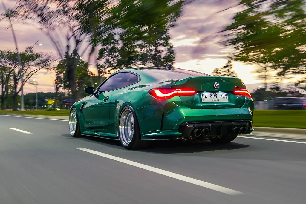 HRE Performance 528 on BMW M4 G82.2, photo 8