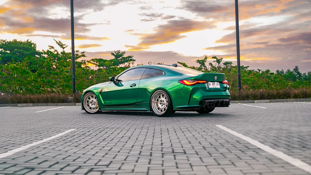 HRE Performance 528 on BMW M4 G82.2, photo 5