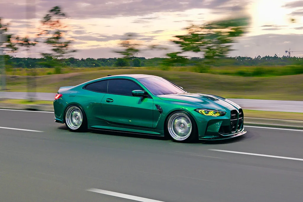 HRE Performance 528 on BMW M4 G82.2, photo 7